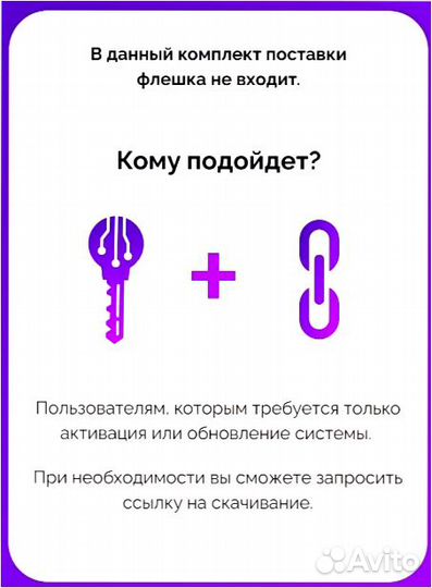 Ключ Windows 10 Pro (Электронная лицензия MS)