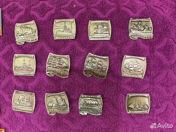 Значки СССР спортивные олимпиада