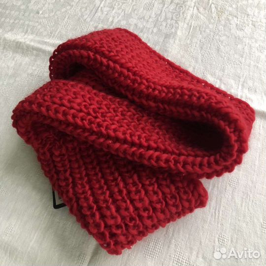 Женский шарф-снуд