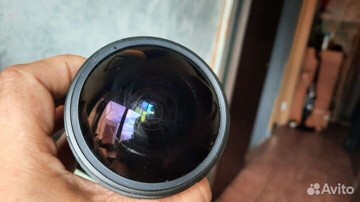 Объектив canon