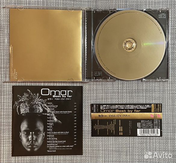 Omar - Best By Far Japan CD