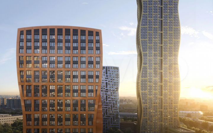 2-к. квартира, 61,9 м², 27/29 эт.