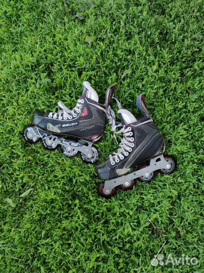 Хоккейные ролики bauer