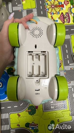 Fisher price ёжик и ленивец