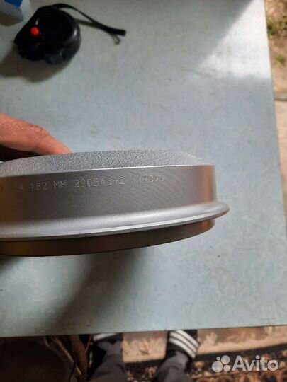 Тормозные барабаны