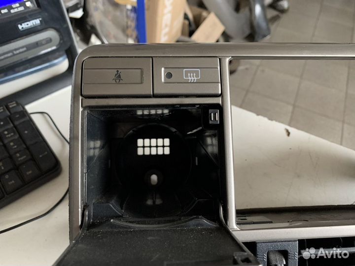 Рамка магнитолы Nissan X-Trail T30