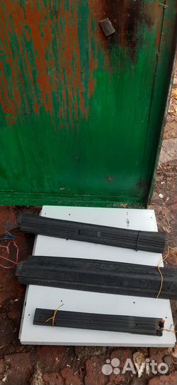 Внутренние пороги на ваз 2109-99; 14-15