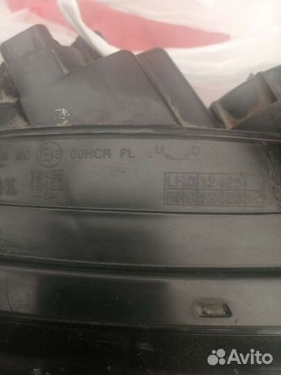 Фара kia cerato 2