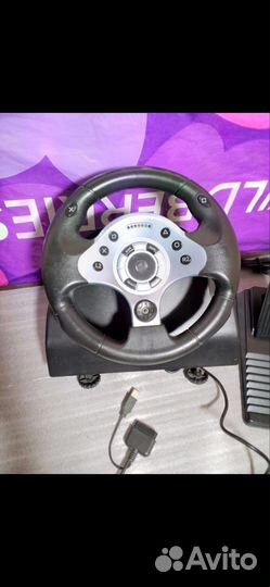 Игровой руль Mad head pro driver MH-1151