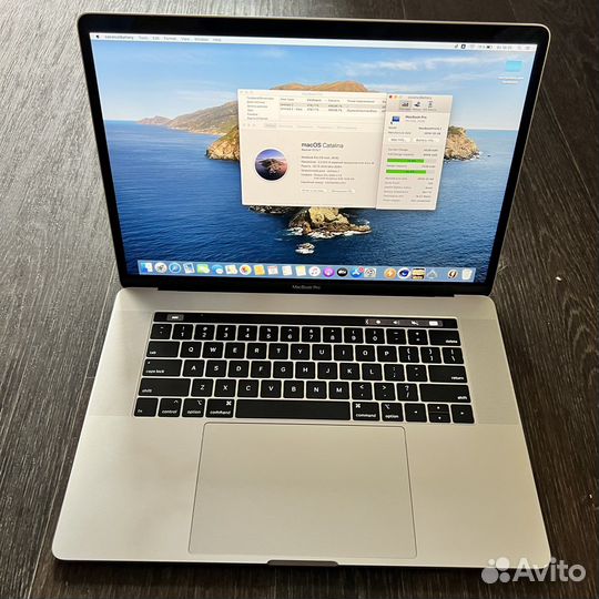 Мощнейший MacBook Pro 15 2019 i9 32 GB /512 SSD