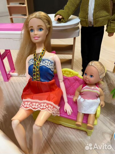 Куклы пакетом