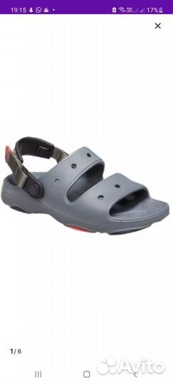 Crocs серые c13 и синие J1