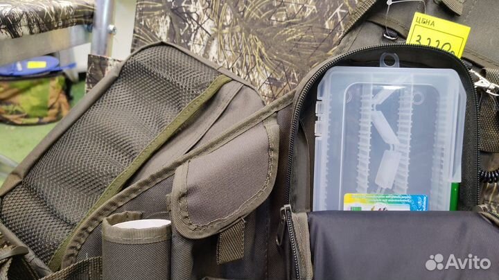 Сумка плечевая FisherBox С147 (в комплекте 2 короб