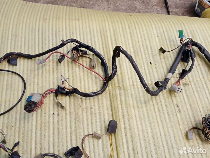 Проводка Suzuki Let's 2