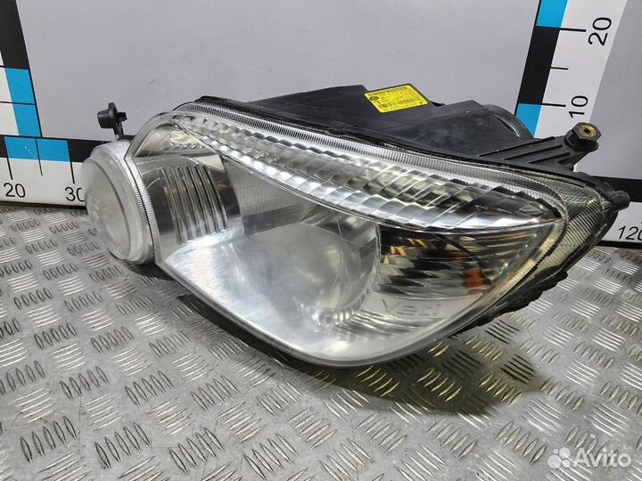 Б/У Фара левая галоген правый руль Skoda Ye#001