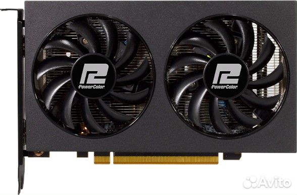 Видеокарта PowerColor AMD Radeon RX 6500 XT Fighter, 4GBD6-DH/OC, 4гб, gddr6, New