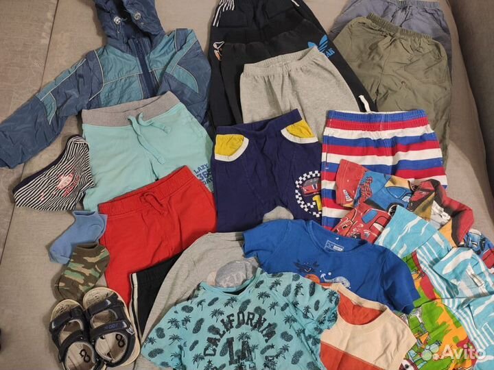 Большой пакет вещей на 2-3 года