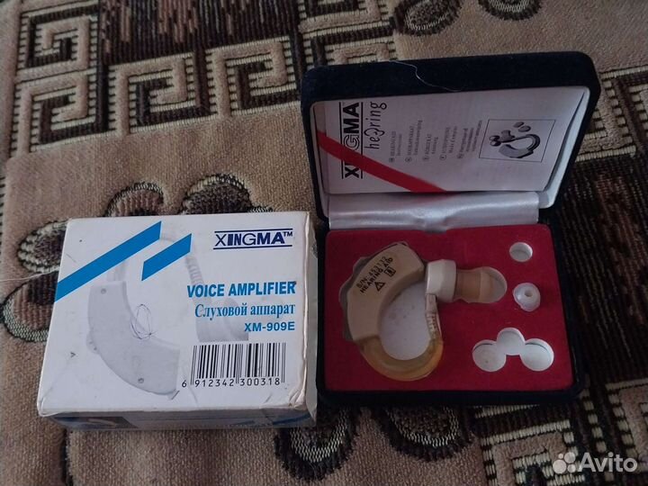 Слуховой аппарат voice amplifier XM-909E