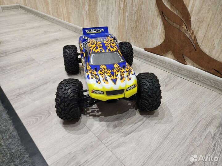 2 шасси HSP на радиоуправлении 1 10