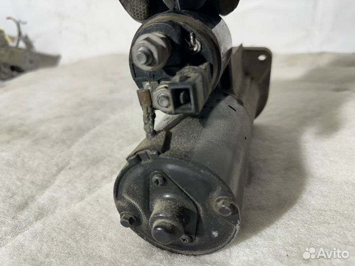 Стартер Volkswagen Polo 9N1 BBY 2000