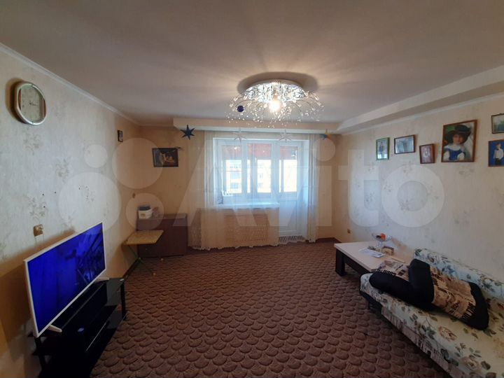 3-к. квартира, 63,3 м², 7/9 эт.