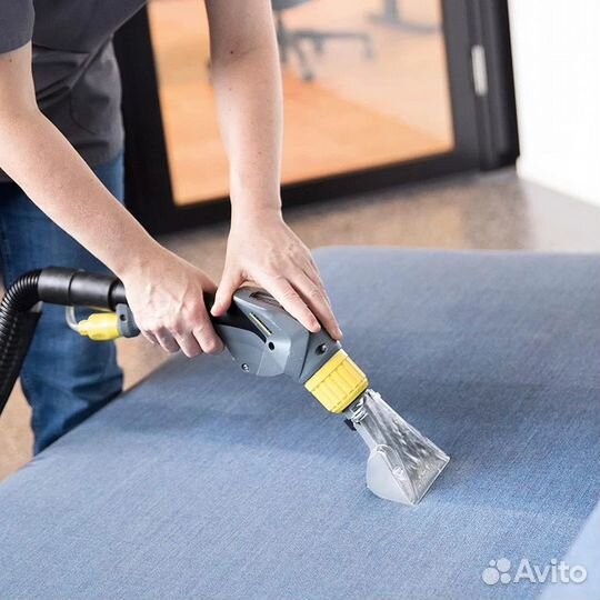 Аренда моющего пылесоса karcher puzzi