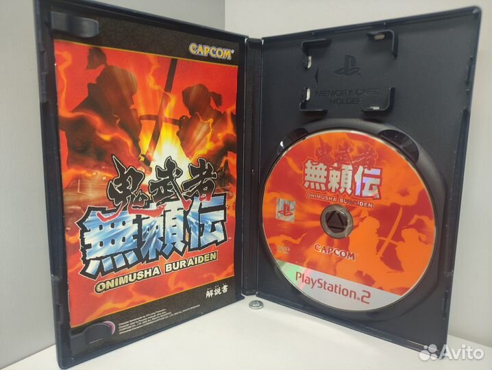 Onimusha Buraiden (ntsc-J) PS2