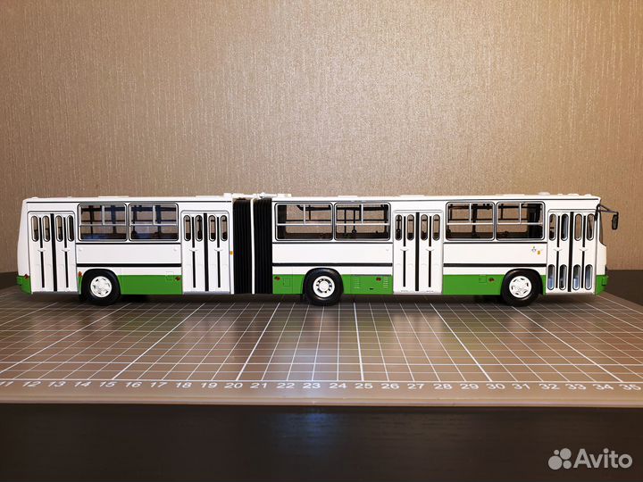 Ikarus 280.33М Икарус Бело-Зеленый Classicbus