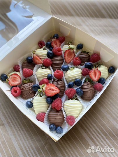 Клубника в шоколаде,букет из клубники