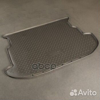 Коврик в багажник полиуретан norplast ssang YON