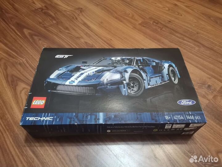 Lego Technic 42154 новый оригинал