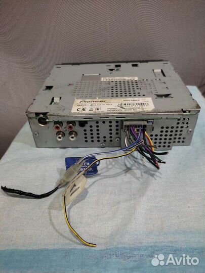 Магнитола pioneer mvh 280fd. 100вт на канал