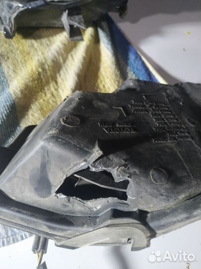 Фара левая и поворотник lexus nx