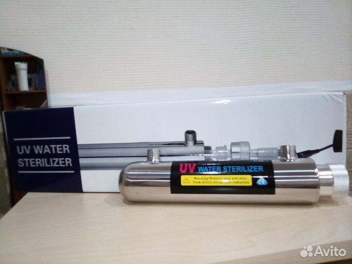 Лампа обеззараживания UV-11W-R (1GPM, 1/4