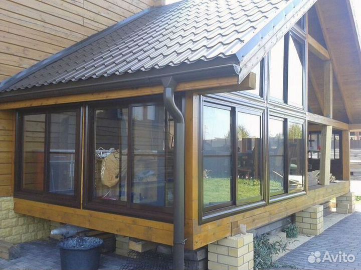 Холодное остекление веранд, террас