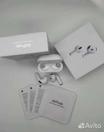 AirPods 4 USB-C 2025 с гироскопом