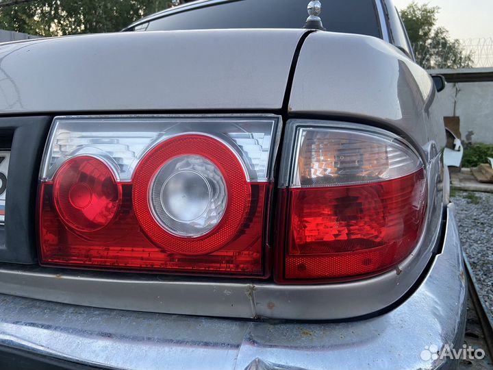 Задние фонари газ 31105 3110