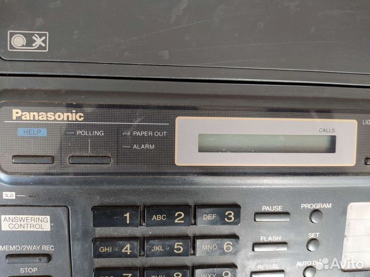 Телефон-факс Panasonic KX-F130