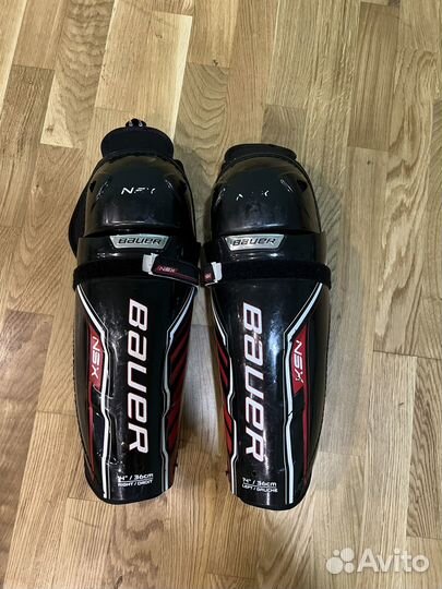 Щитки хоккейные bauer 14