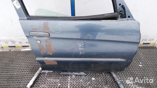 Дверь передняя правая citroen xsara picasso (96E02