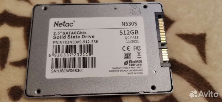 Ssd диск неисправный