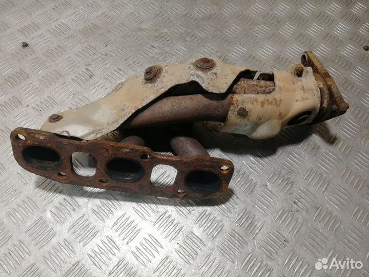 Коллектор выпускной левый Infiniti G 2007-2014