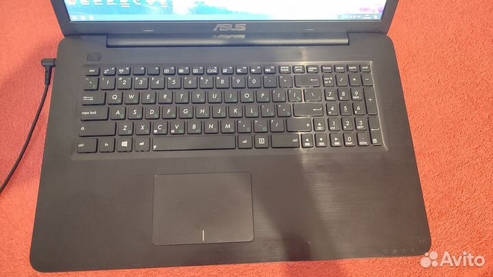 Свежий Игровой Asus 17.3