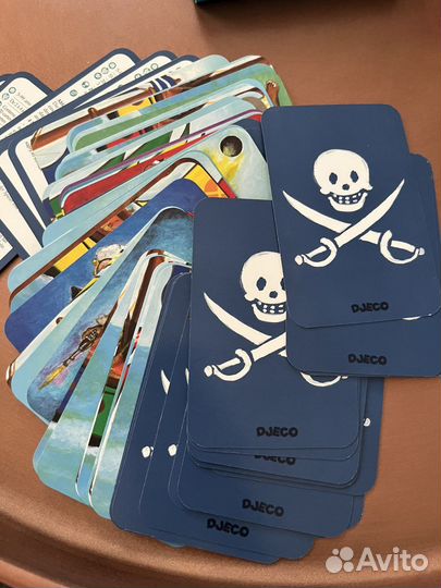 Игра djeco piratatak. Пират