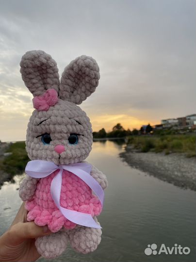 Заяц ручной работы
