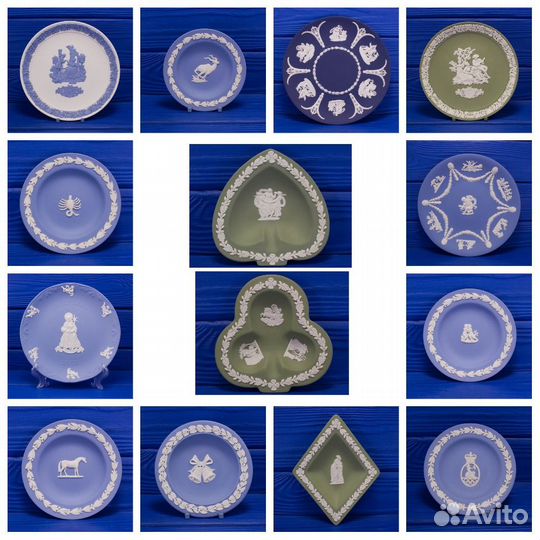 Комплект или поштучно тарелок от Wedgwood