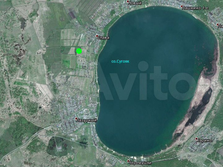 Участок 10 сот. (ИЖС)