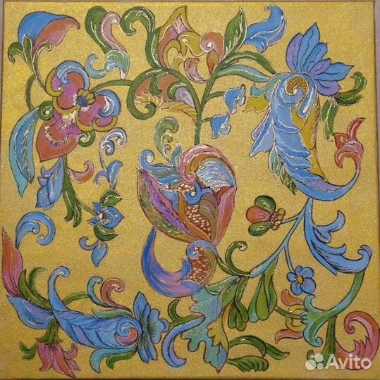 Картина Русские узоры