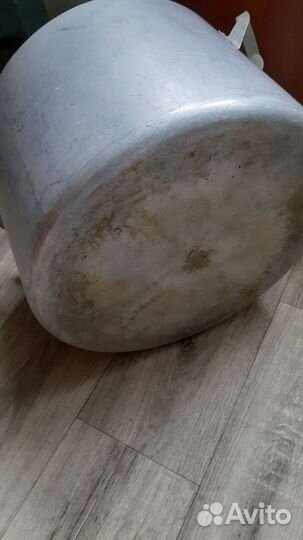 Уастрюля алюминиевая