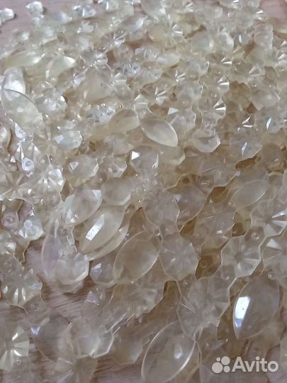 Подвески для люстры СССР